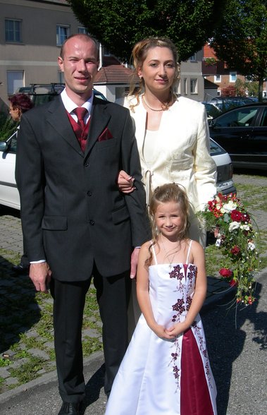 Hochzeit am 2.09.2006 - 