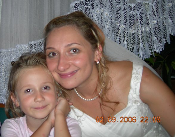 Hochzeit am 2.09.2006 - 