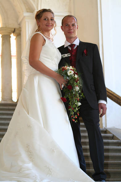 Hochzeit am 2.09.2006 - 