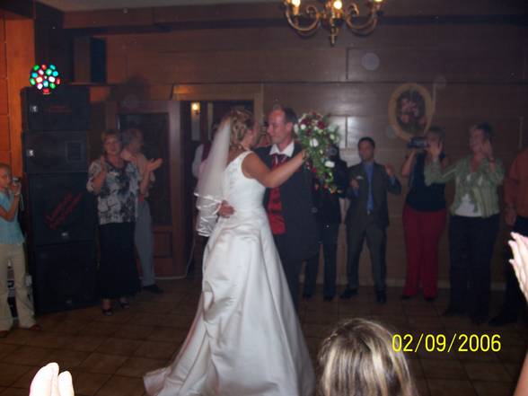 Hochzeit am 2.09.2006 - 