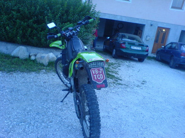 MEIN moped !! im ernst! - 