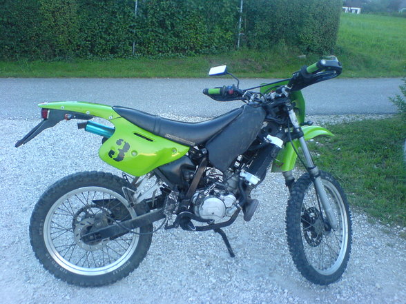 MEIN moped !! im ernst! - 