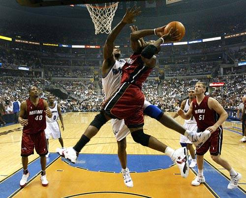 Lieblings Baskettballer Dwayne Wade - 