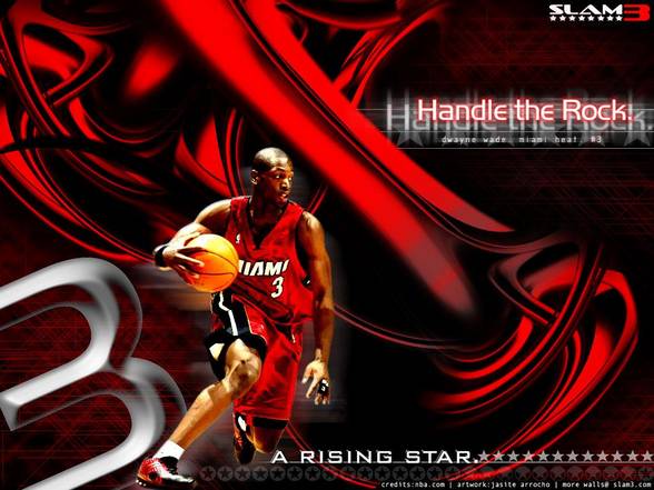 Lieblings Baskettballer Dwayne Wade - 