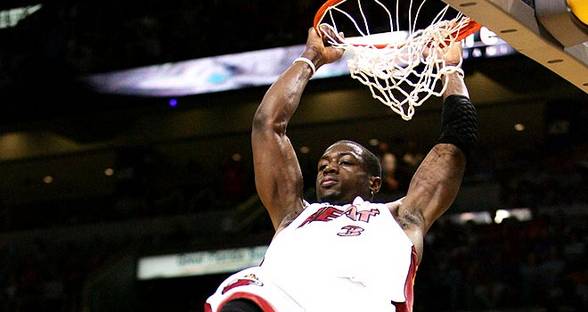 Lieblings Baskettballer Dwayne Wade - 