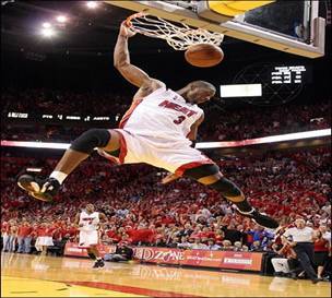 Lieblings Baskettballer Dwayne Wade - 