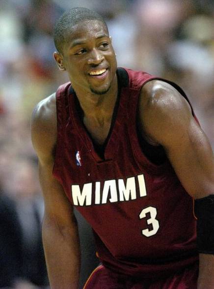 Lieblings Baskettballer Dwayne Wade - 