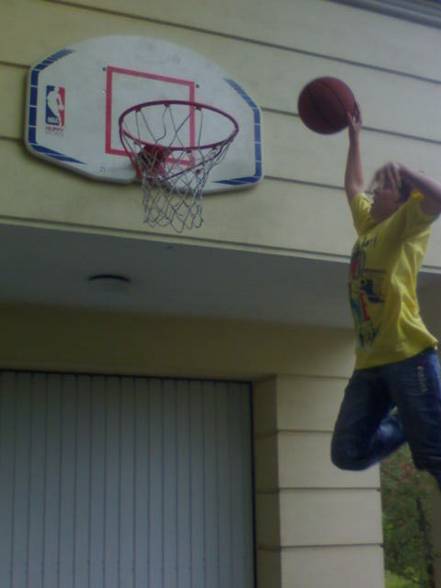 I`m dunking - 