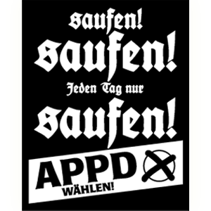 Saufen Rauchen - 