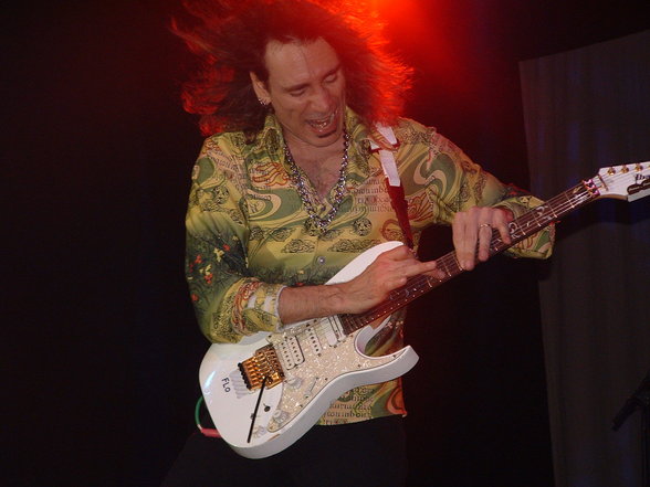 Steve Vai@ Gazometer - 