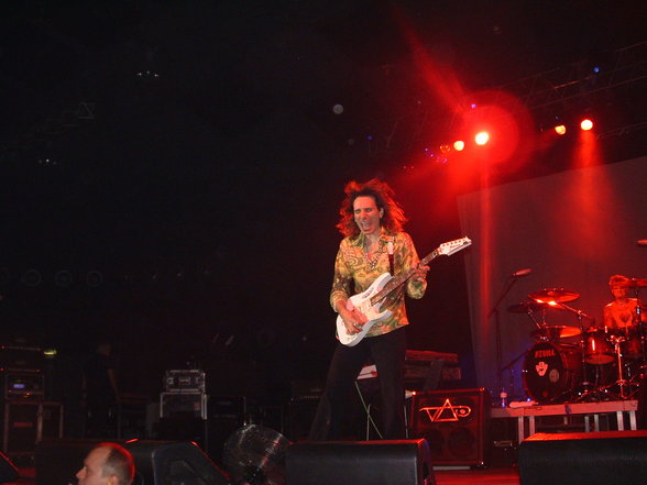 Steve Vai@ Gazometer - 