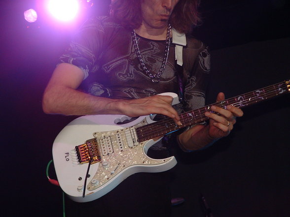 Steve Vai@ Gazometer - 