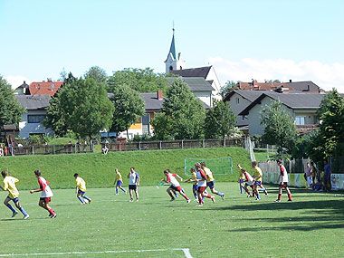 Die Ungeschlagene U17 Mannschaft - 