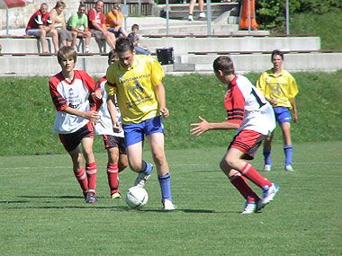 Die Ungeschlagene U17 Mannschaft - 