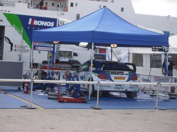 RALLYE Sardinien 2007 - 