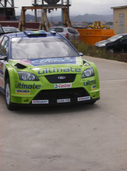 RALLYE Sardinien 2007 - 