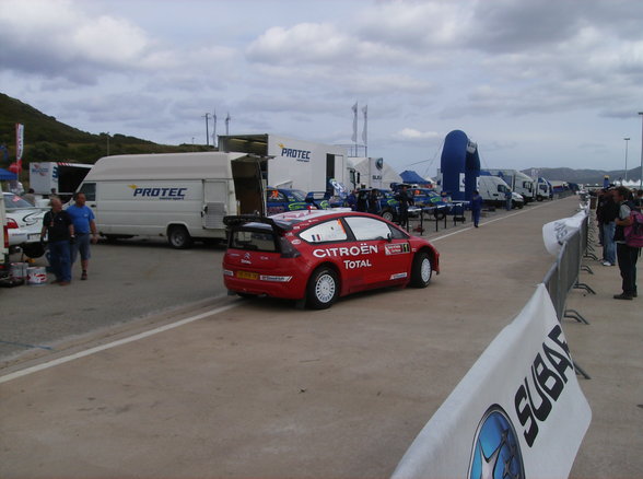 RALLYE Sardinien 2007 - 