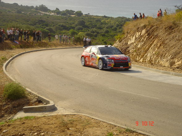 RALLYE corsica 2008 - 