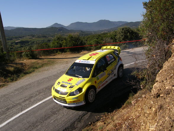 RALLYE corsica 2008 - 