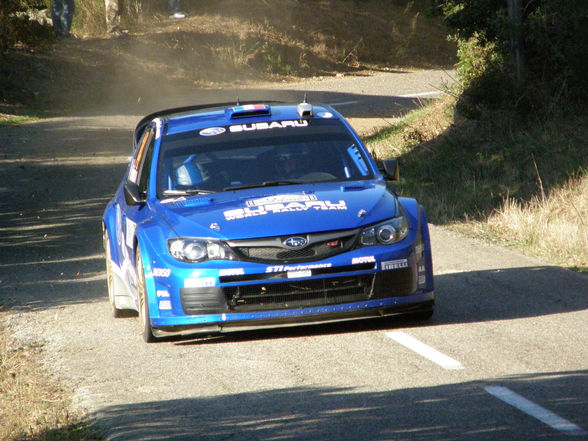 RALLYE corsica 2008 - 