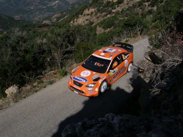 RALLYE corsica 2008 - 