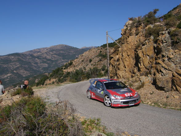 RALLYE corsica 2008 - 