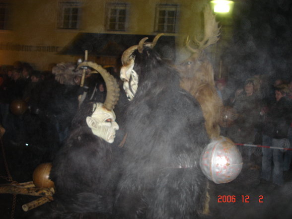 krampus-umzug in gaschtn - 