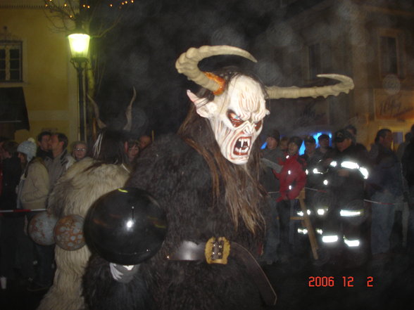 krampus-umzug in gaschtn - 