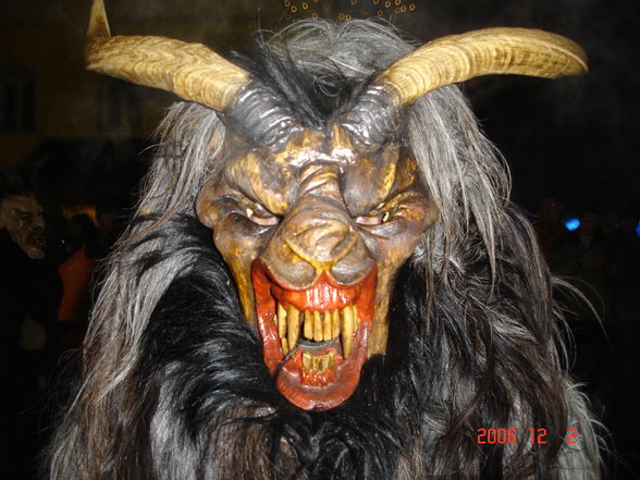 krampus-umzug in gaschtn - 