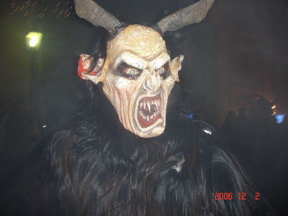 krampus-umzug in gaschtn - 