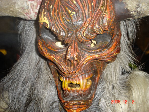 krampus-umzug in gaschtn - 