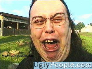 Ugly People = Hässliche Leute!!! da - 