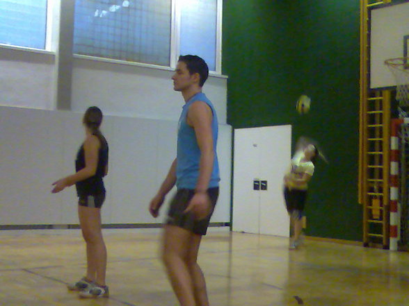 Volleyball Meisterschaftsspiel - 