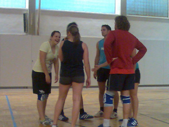 Volleyball Meisterschaftsspiel - 