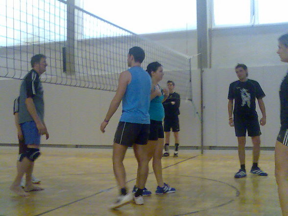 Volleyball Meisterschaftsspiel - 