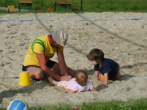 4. Beach-Mixed-Bezirksmeisterschaft 2007 - 