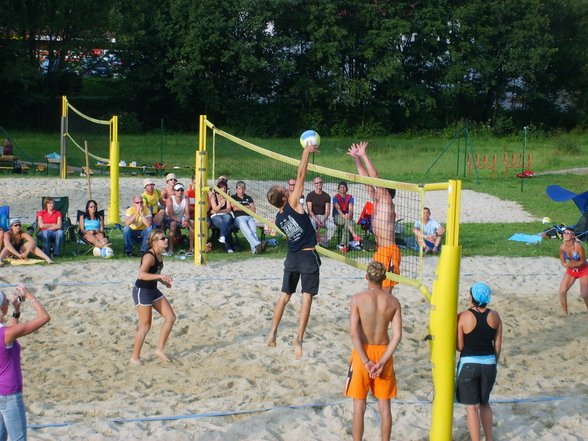 4. Beach-Mixed-Bezirksmeisterschaft 2007 - 