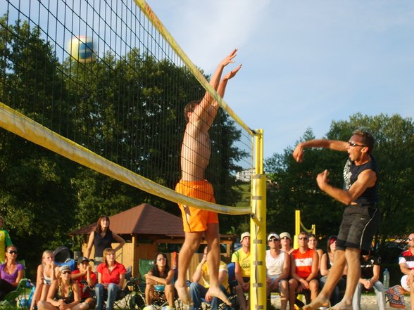 4. Beach-Mixed-Bezirksmeisterschaft 2007 - 