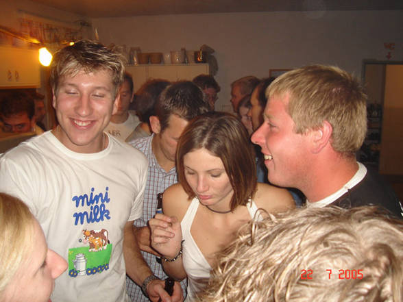 Geburtstags- & Abschiedsparty 2005 - 