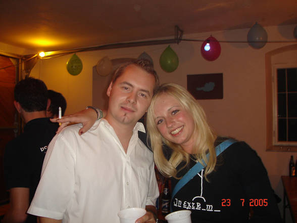 Geburtstags- & Abschiedsparty 2005 - 