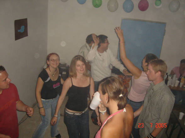 Geburtstags- & Abschiedsparty 2005 - 