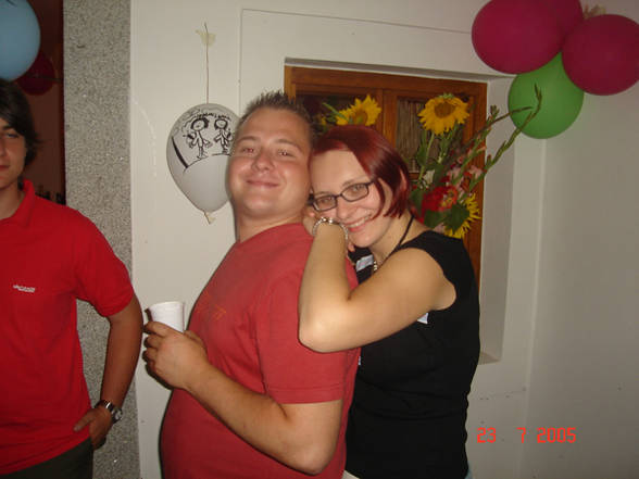 Geburtstags- & Abschiedsparty 2005 - 