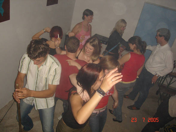 Geburtstags- & Abschiedsparty 2005 - 