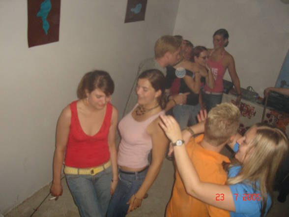 Geburtstags- & Abschiedsparty 2005 - 