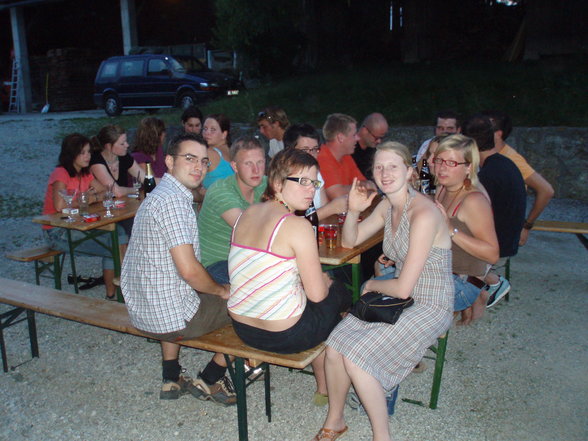 Geburtstagsparty 2006 - 