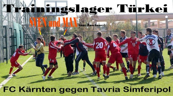 Trainingslager in der Türkei!!!!! - 