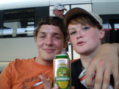 Julia und Ich @ podersdorf 2007 - 