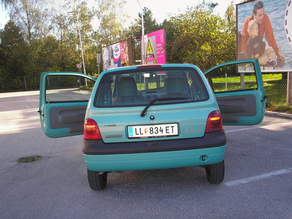 mein Twingo - 