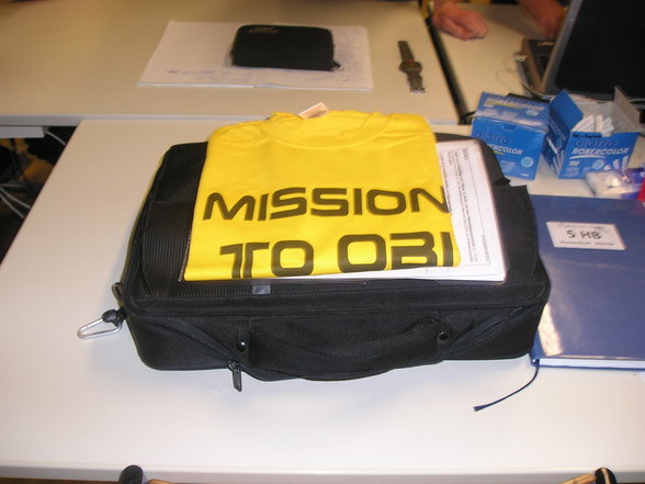 Mission to OBI - 