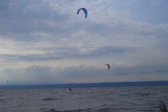 Kitesaison 07 - 